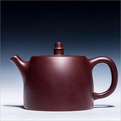 Yixing Tea Pot Water Hand Drawn Horse Illustration Purple Clay Xishi Teapot Ore Beauty Kettle Master Handmade Teaware 450ml