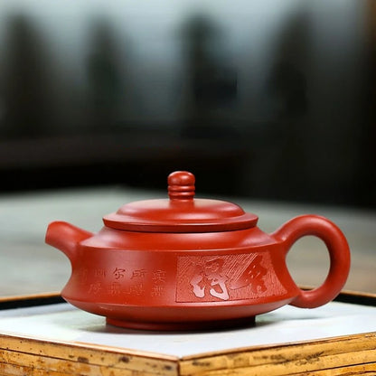 Yixing Tea Pots Handmade Purple Clay  Drinkware Teapot Teaware Home Kung Fu Tea Set  Chinese Tea