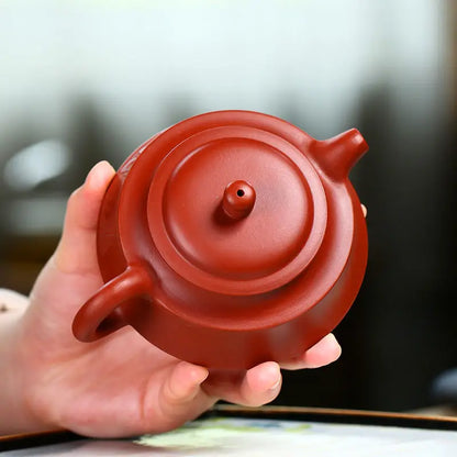 Yixing Tea Pots Handmade Purple Clay  Drinkware Teapot Teaware Home Kung Fu Tea Set  Chinese Tea
