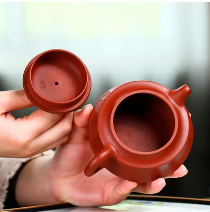 Yixing Tea Pots Handmade Purple Clay  Drinkware Teapot Teaware Home Kung Fu Tea Set  Chinese Tea
