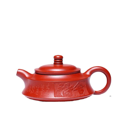 Yixing Tea Pots Handmade Purple Clay  Drinkware Teapot Teaware Home Kung Fu Tea Set  Chinese Tea