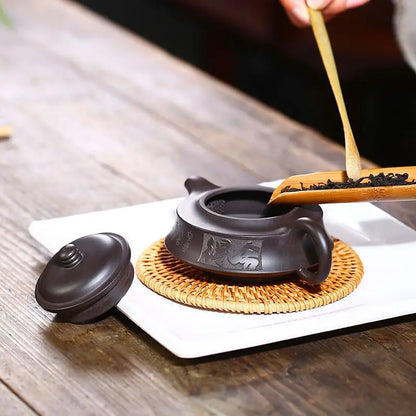 Yixing Tea Pots Handmade Purple Clay  Drinkware Teapot Teaware Home Kung Fu Tea Set  Chinese Tea