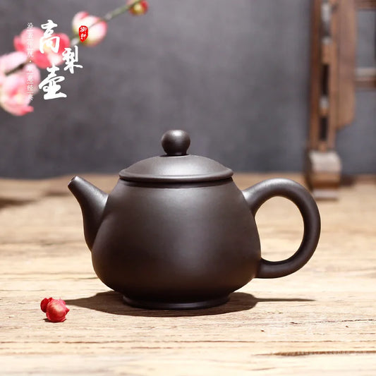 Yixing Teapot Chinese Zisha Tea Pot Filter Authentic Purple Clay Tea Kettle Pot Handmade Kung Fu Teaware Tea Kettle Set
