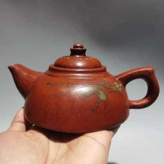 Yixing Teapot Tea Pot filter Pot Handmade Purple Clay Teaware customized Gifts Drinkware