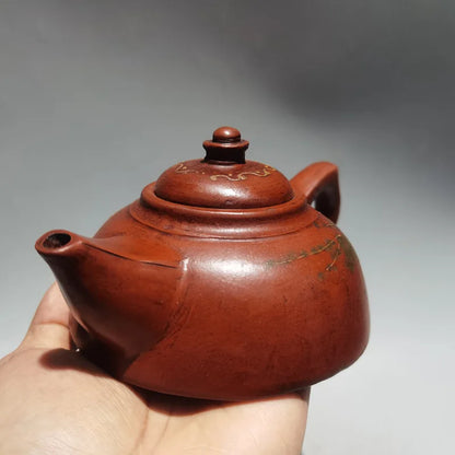 Yixing Teapot Tea Pot filter Pot Handmade Purple Clay Teaware customized Gifts Drinkware