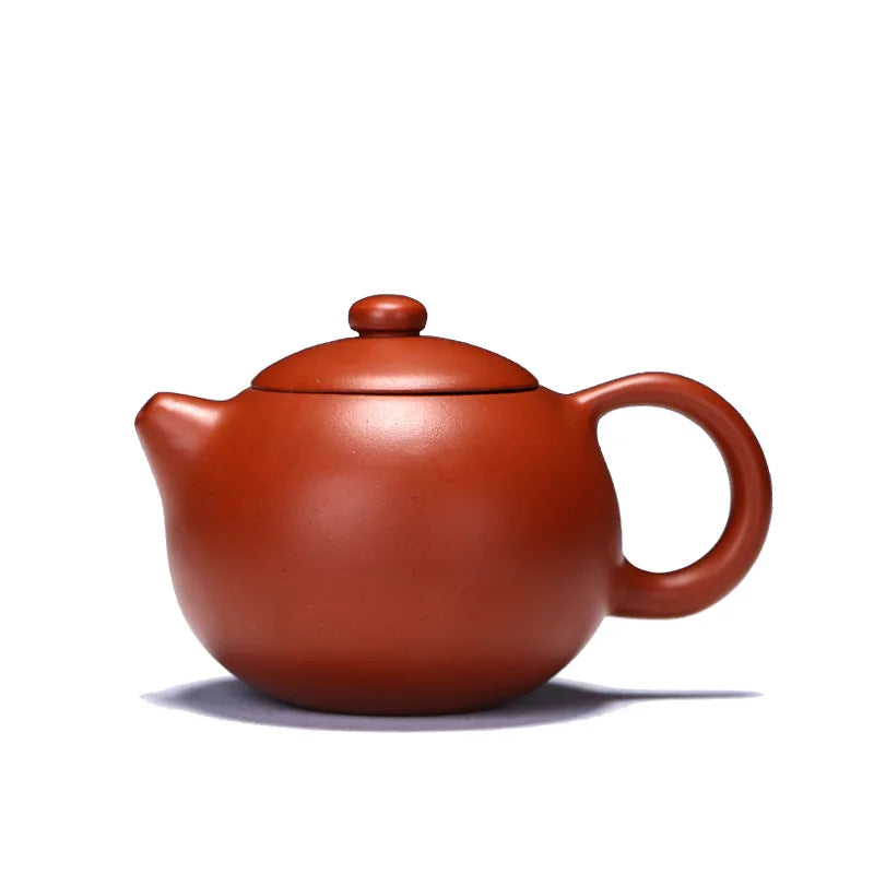 Yixing Teapot Tea Pot filter Xishi Pot Beauties Handmade Purple Clay Teaware customized Gifts Drinkware Set Drink Puer