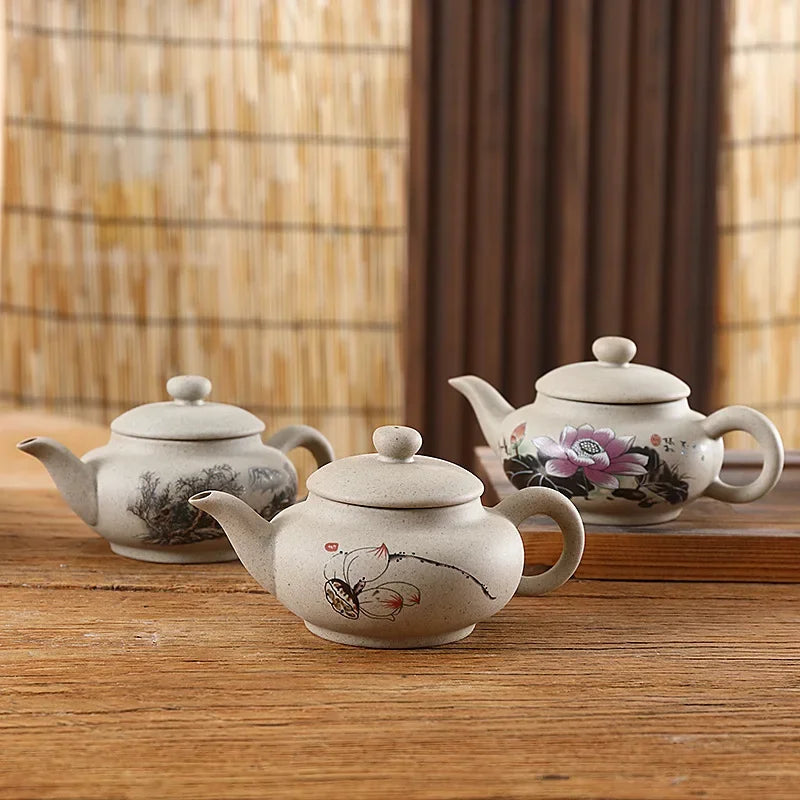 Yixing Xishi Tea Kettle Ceramic Teaware 180ml Tea Pots Home Decor Teapots Set Tea Accessories Chinese Kung Fu Teapot