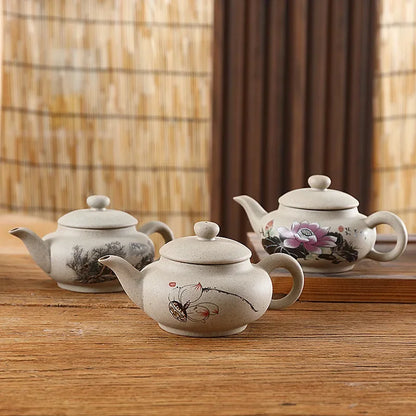 Yixing Xishi Tea Kettle Ceramic Teaware 180ml Tea Pots Home Decor Teapots Set Tea Accessories Chinese Kung Fu Teapot