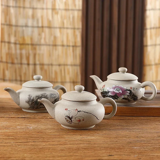 Yixing Xishi Tea Kettle Ceramic Teaware 180ml Tea Pots Home Decor Teapots Set Tea Accessories Chinese Kung Fu Teapot