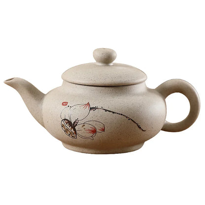 Yixing Xishi Tea Kettle Ceramic Teaware 180ml Tea Pots Home Decor Teapots Set Tea Accessories Chinese Kung Fu Teapot