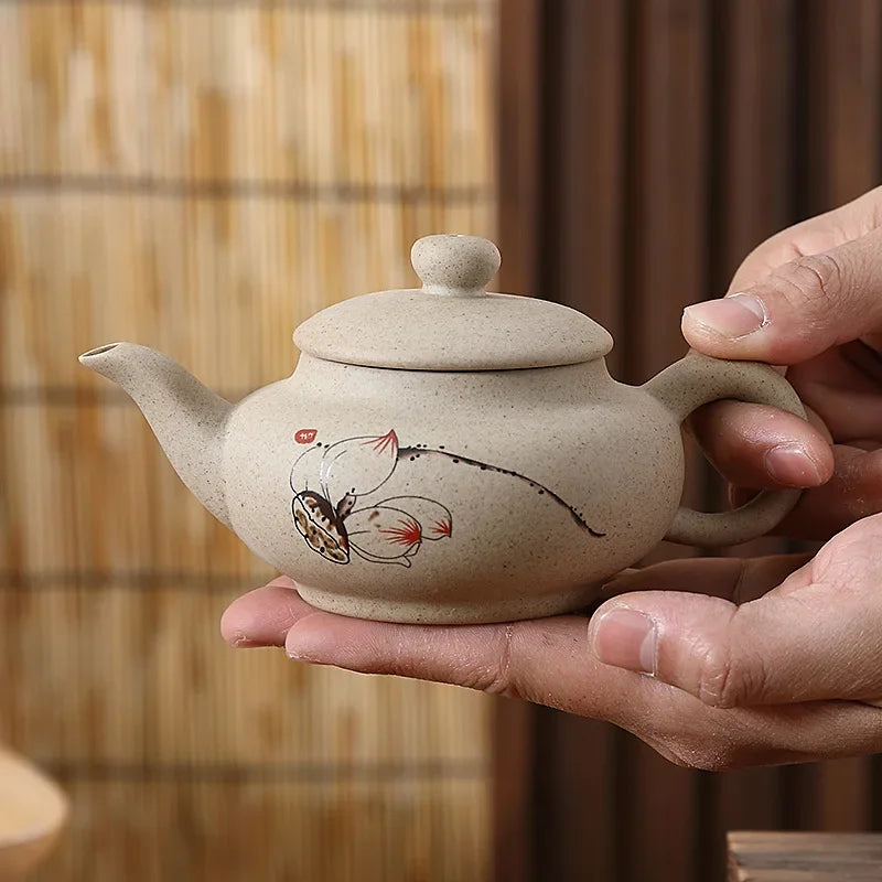 Yixing Xishi Tea Kettle Ceramic Teaware 180ml Tea Pots Home Decor Teapots Set Tea Accessories Chinese Kung Fu Teapot