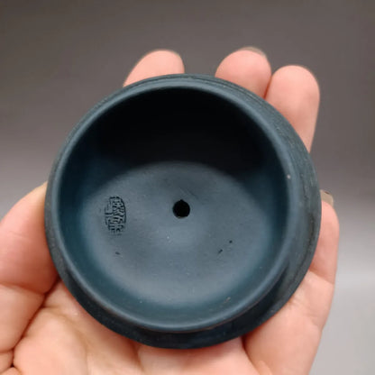 Yixing Zisha Clay Teapot Hexagonal bamboo Pot Jingzhou kettle 240ml
