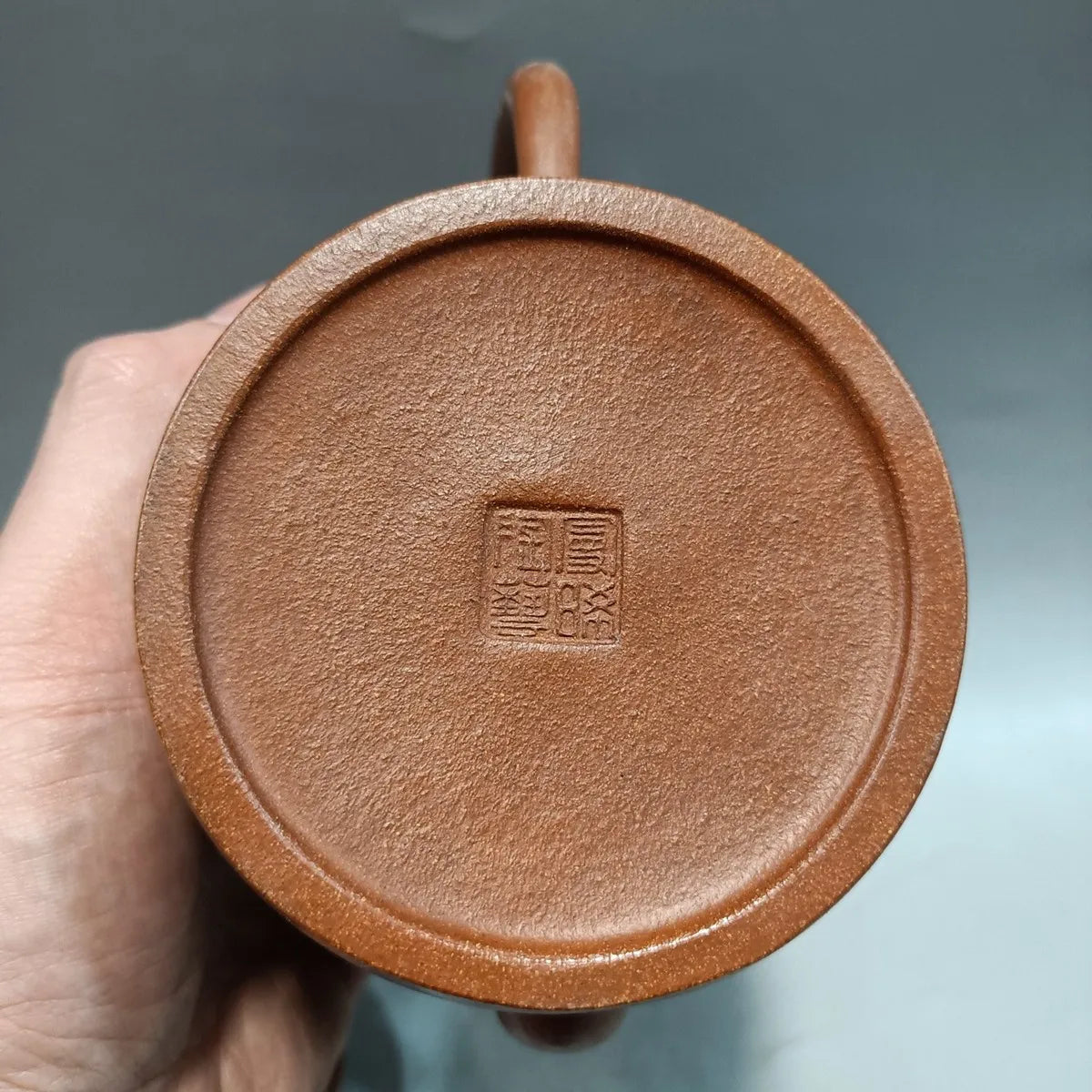 Yixing Zisha Clay Teapot  carved word poetry Pot  Manxi Ceramic Art 760ml