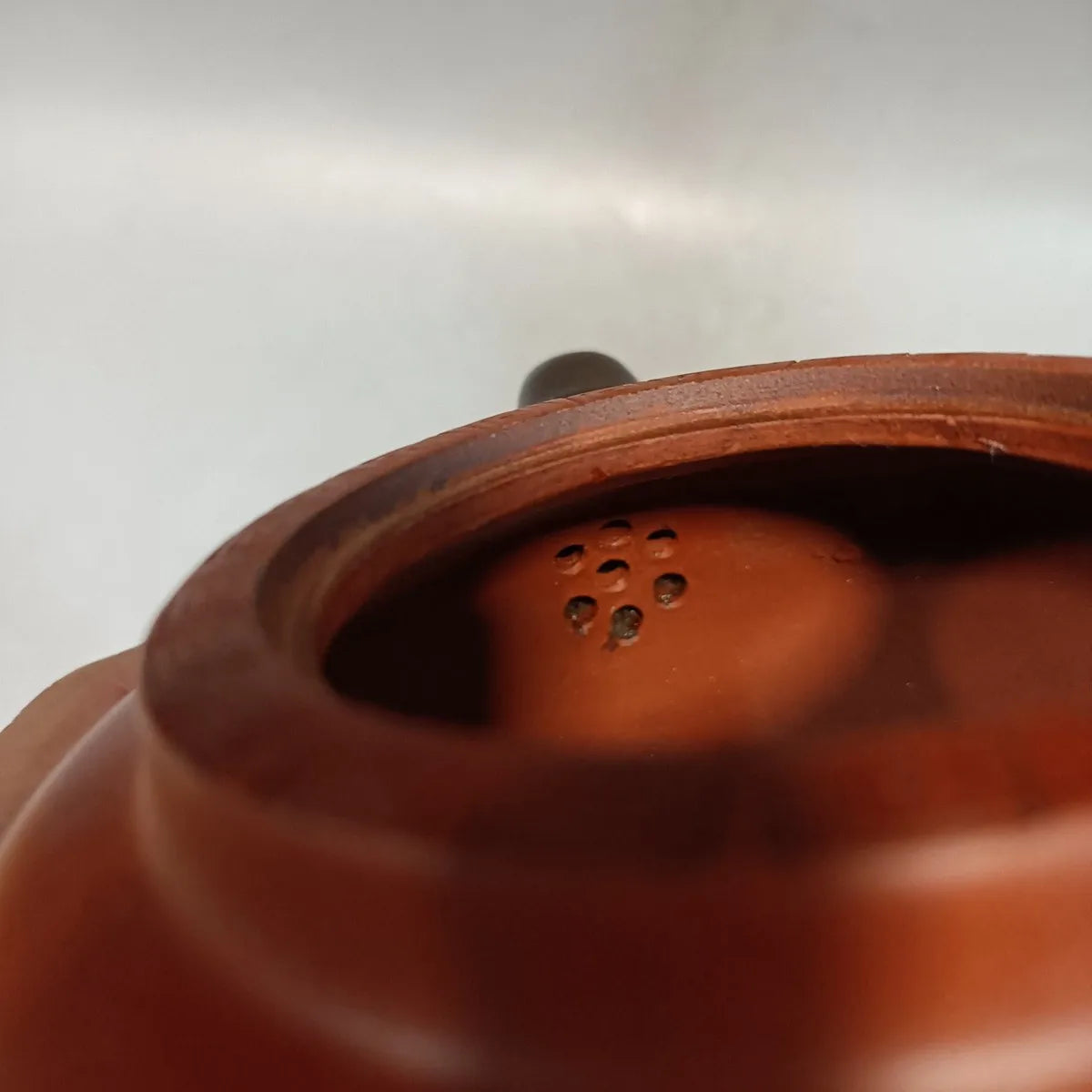 Yixing Zisha Clay Teapot double colour Bamboo rhyme Pot Zhou Guizhen 320ml