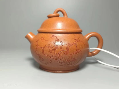 Yixing Zisha Jiang Po Clay Teapot For Da Hongpao  Tea Pot  Zisha  Kung Fu Tea Set Drinkware Tea Ceremony