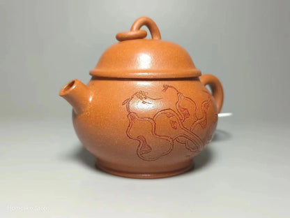 Yixing Zisha Jiang Po Clay Teapot For Da Hongpao  Tea Pot  Zisha  Kung Fu Tea Set Drinkware Tea Ceremony