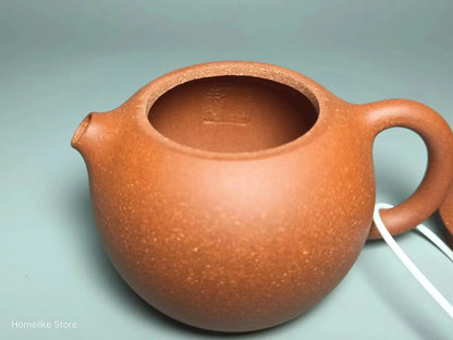 Yixing Zisha Jiang Po Clay Xishi Teapot For Da Hongpao  Tea Pot  Zisha  Kung Fu Tea Set Drinkware Tea Ceremony