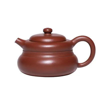 Yixing Zisha Tea Pot Pure Handmade Ore Genuine Kung Fu Black Tea Dahongpao Gourd Teapot Home Teaware Free Shipping