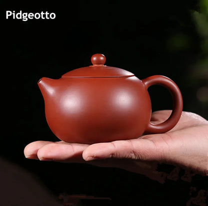 Yixing Zisha Xi Shi Teapot Chinese Ceramic Kungfu Tea Set Small Clay Teapots Pu'er Oolong Tea Kettle Gift Box Free Shipping