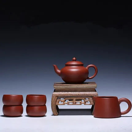 Yixing Zisha Xi Shi Teapot Chinese Ceramic Kungfu Tea Set Small Clay Teapots Pu'er Oolong Tea Kettle Gift Box Free Shipping