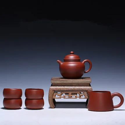 Yixing Zisha Xi Shi Teapot Chinese Ceramic Kungfu Tea Set Small Clay Teapots Pu'er Oolong Tea Kettle Gift Box Free Shipping