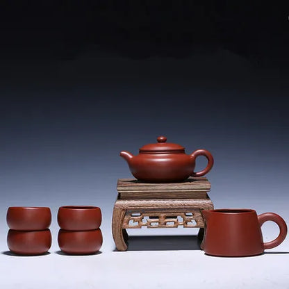 Yixing Zisha Xi Shi Teapot Chinese Ceramic Kungfu Tea Set Small Clay Teapots Pu'er Oolong Tea Kettle Gift Box Free Shipping