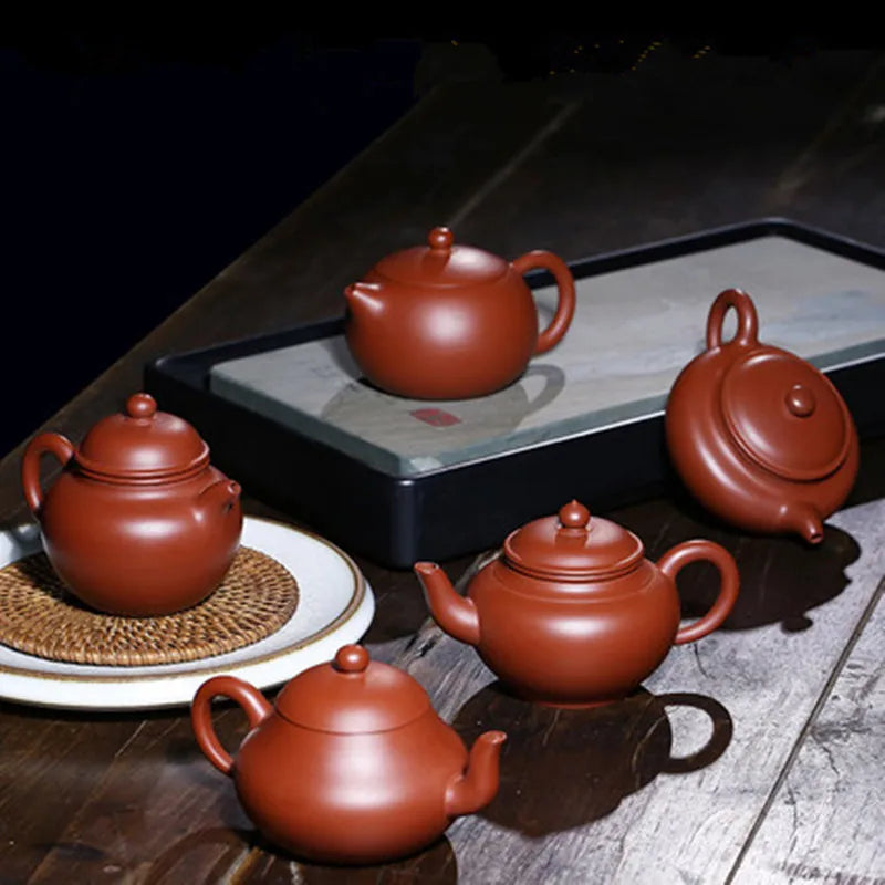 Yixing Zisha Xi Shi Teapot Chinese Ceramic Kungfu Tea Set Small Clay Teapots Pu'er Oolong Tea Kettle Gift Box Free Shipping