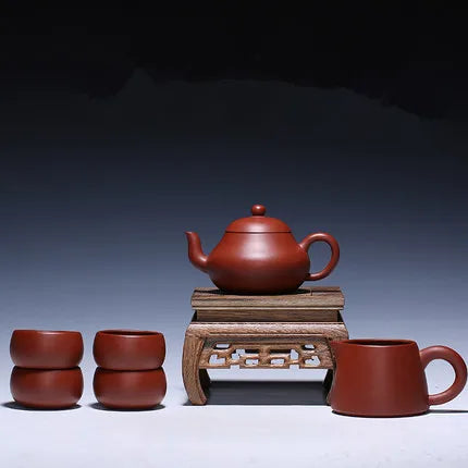 Yixing Zisha Xi Shi Teapot Chinese Ceramic Kungfu Tea Set Small Clay Teapots Pu'er Oolong Tea Kettle Gift Box Free Shipping