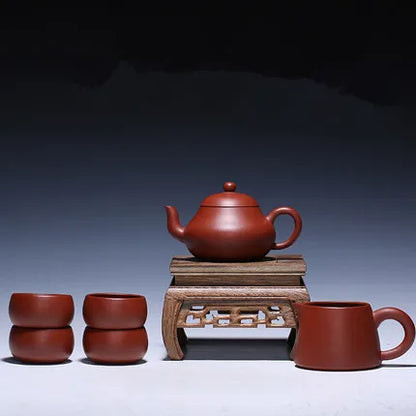 Yixing Zisha Xi Shi Teapot Chinese Ceramic Kungfu Tea Set Small Clay Teapots Pu'er Oolong Tea Kettle Gift Box Free Shipping