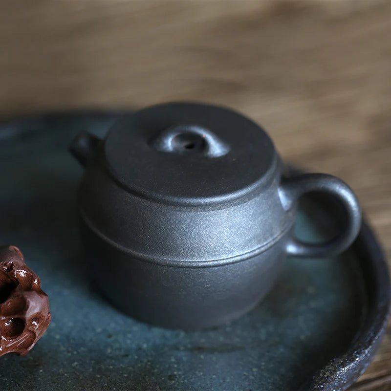 Yixing are recommended by ore pure manual wheel bead pot of tea sets variable dou small pot of tea