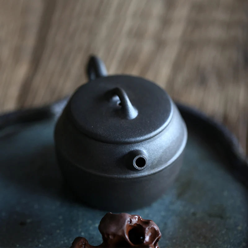 Yixing are recommended by ore pure manual wheel bead pot of tea sets variable dou small pot of tea