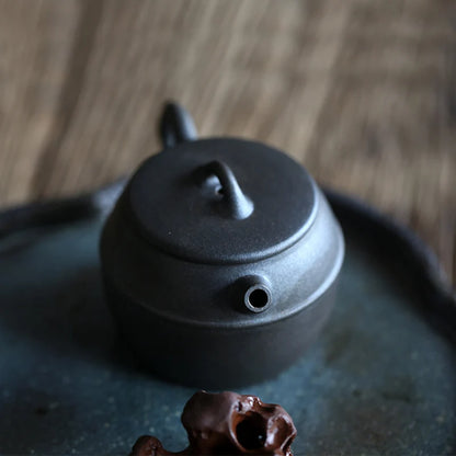 Yixing are recommended by ore pure manual wheel bead pot of tea sets variable dou small pot of tea