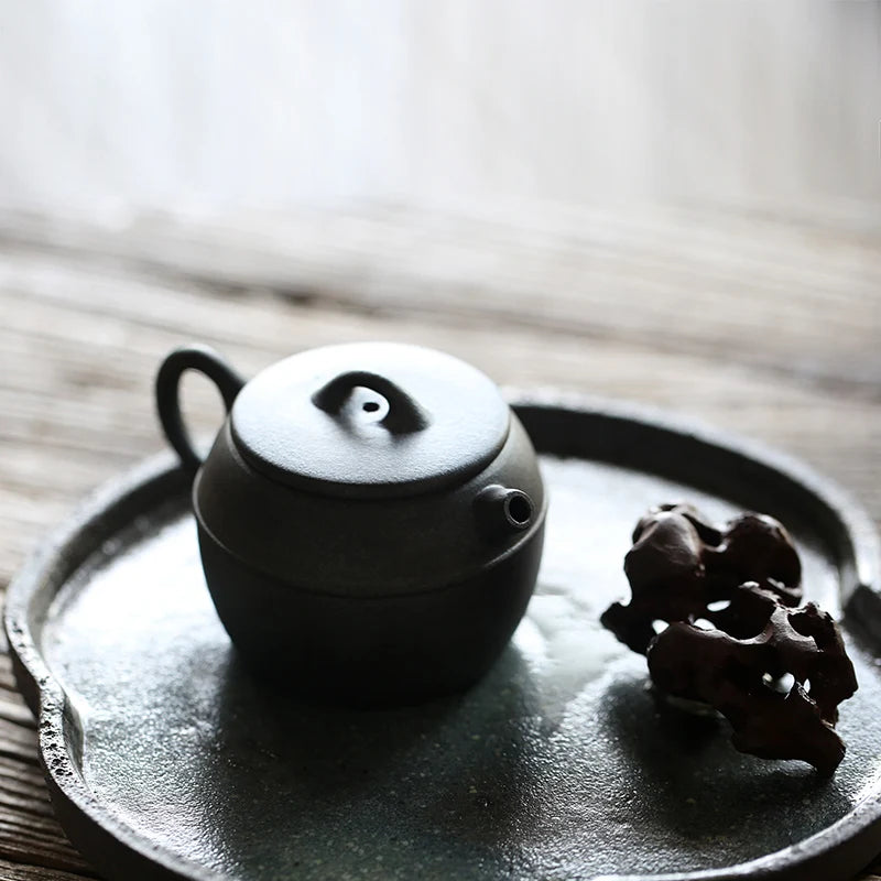 Yixing are recommended by ore pure manual wheel bead pot of tea sets variable dou small pot of tea