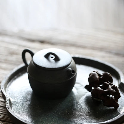 Yixing are recommended by ore pure manual wheel bead pot of tea sets variable dou small pot of tea