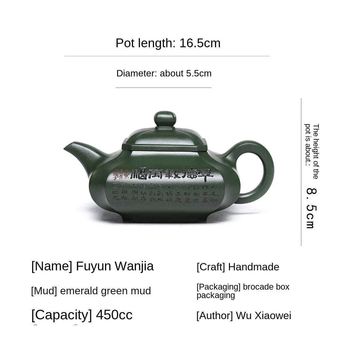 Yixing handmade purple clay pot raw ore purple clay all promising kungfu tea sets Chinese teapot 450ml