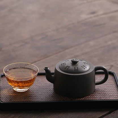 Yixing monohydrate hall are recommended by ore all hand mud kiln gossip wellbore bar pot of tea set