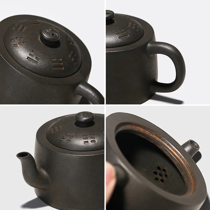 Yixing monohydrate hall are recommended by ore all hand mud kiln gossip wellbore bar pot of tea set