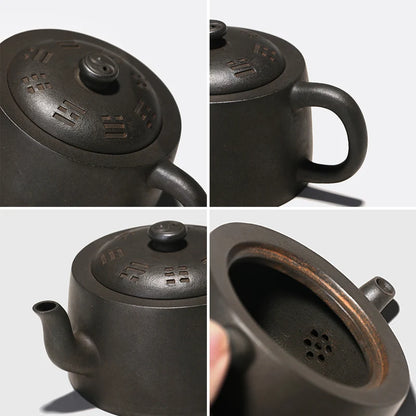 Yixing monohydrate hall are recommended by ore all hand mud kiln gossip wellbore bar pot of tea set