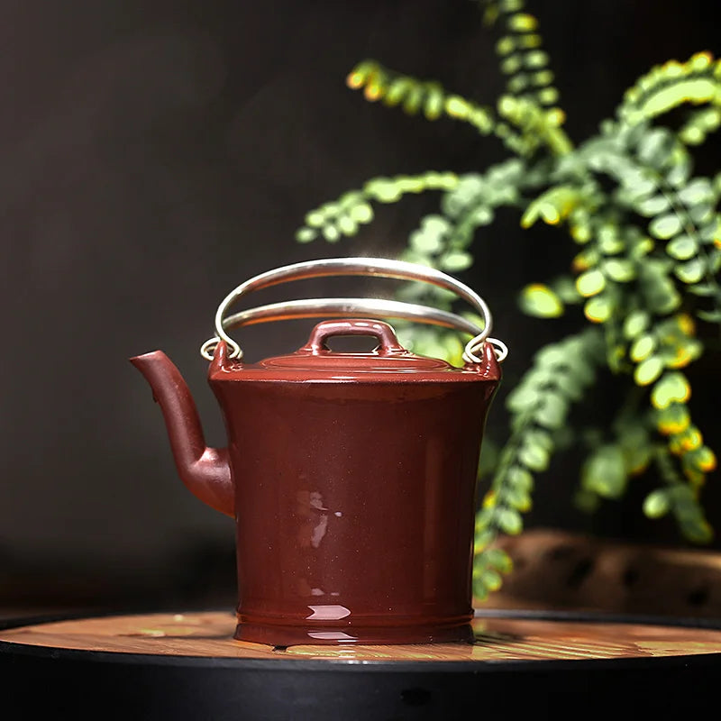 Yixing monohydrate hall are recommended pure manual old childish girder purple clay pot of tea 200 ml