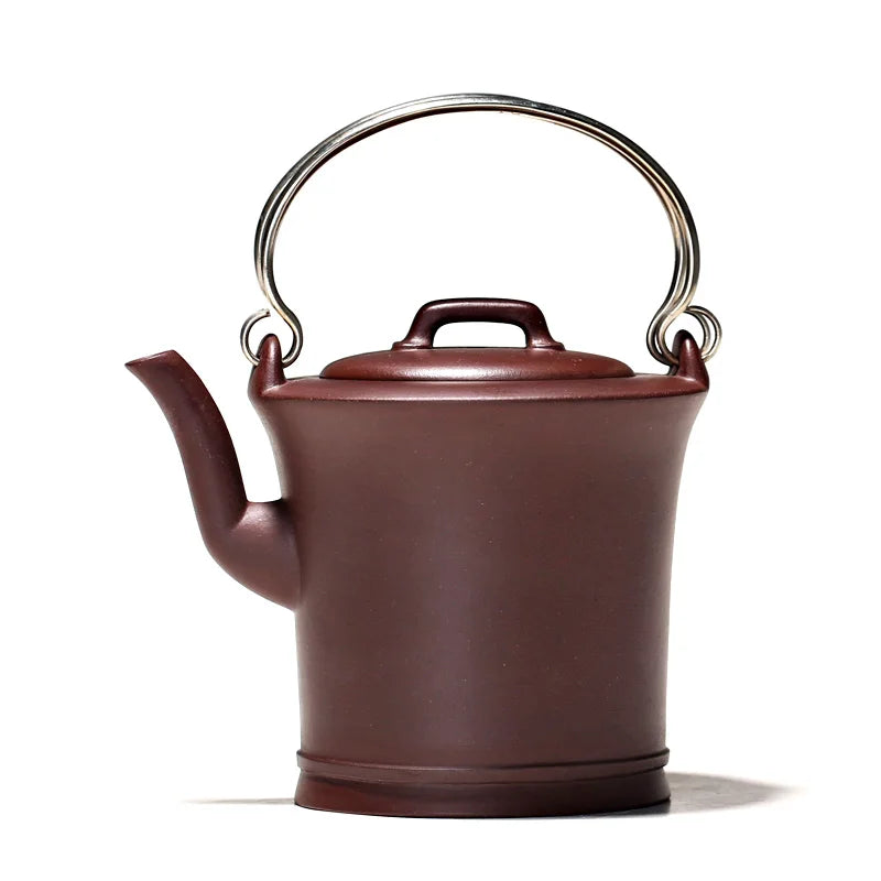 Yixing monohydrate hall are recommended pure manual old childish girder purple clay pot of tea 200 ml