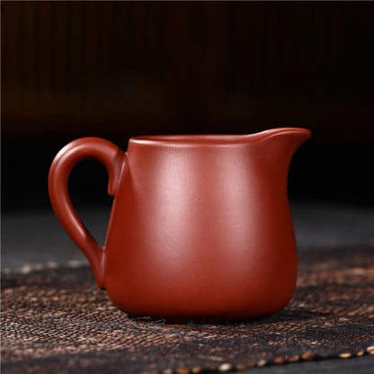 Yixing purple clay Cha Hai Dahongpao Authentic Handmade Tea set Accessories Household wine set Tie Guanyin Puer 220ml