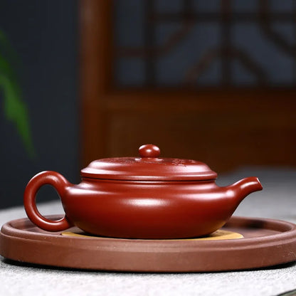 Yixing purple clay Teapot Tea Pot 260ml Handmade Kung Fu Tea Set Teapots Ceramic Chinese Ceramic Clay Kettle Gift Safe Packaging