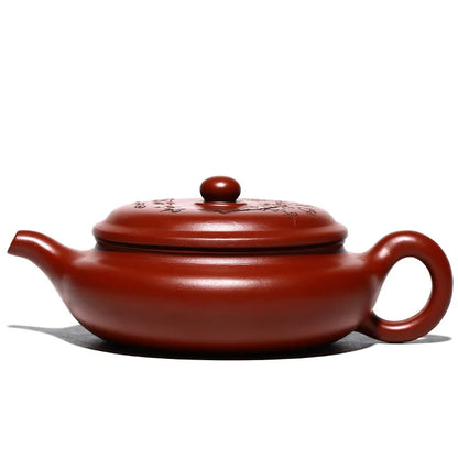 Yixing purple clay Teapot Tea Pot 260ml Handmade Kung Fu Tea Set Teapots Ceramic Chinese Ceramic Clay Kettle Gift Safe Packaging