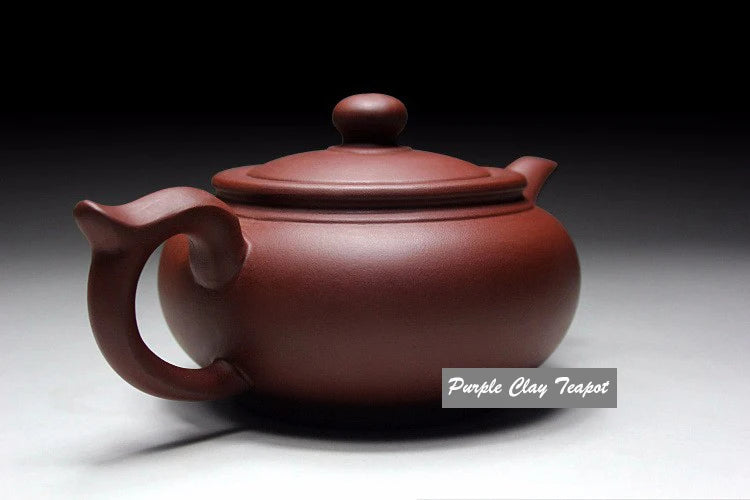 Yixing purple clay Teapot Tea Pot 400ml Handmade Kung Fu Tea Set Teapots Ceramic Chinese Ceramic Clay Kettle Gift Safe Packaging