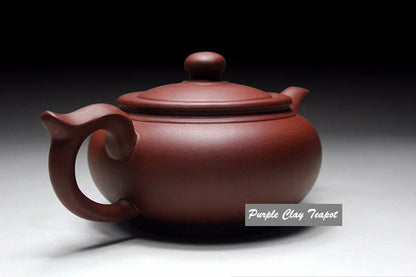 Yixing purple clay Teapot Tea Pot 400ml Handmade Kung Fu Tea Set Teapots Ceramic Chinese Ceramic Clay Kettle Gift Safe Packaging