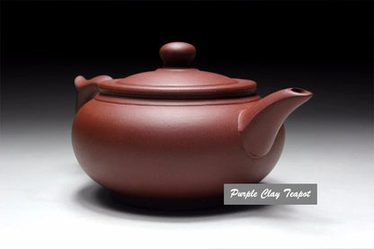 Yixing purple clay Teapot Tea Pot 400ml Handmade Kung Fu Tea Set Teapots Ceramic Chinese Ceramic Clay Kettle Gift Safe Packaging
