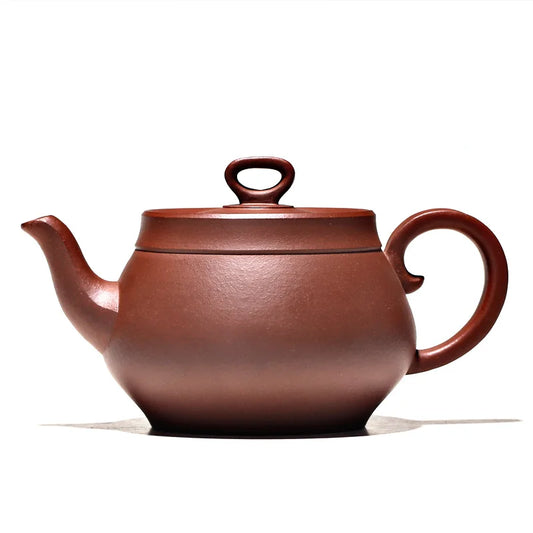 Yixing purple clay teapot famous original mine handmade Kungfu teapot tea set bottom trough qingsiyuan teapot 310ML