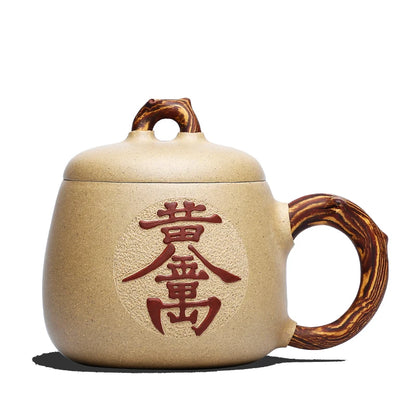 Yixing purple sand cup really pure handmade make tea cups office cup undressed ore tea cup for cup mud