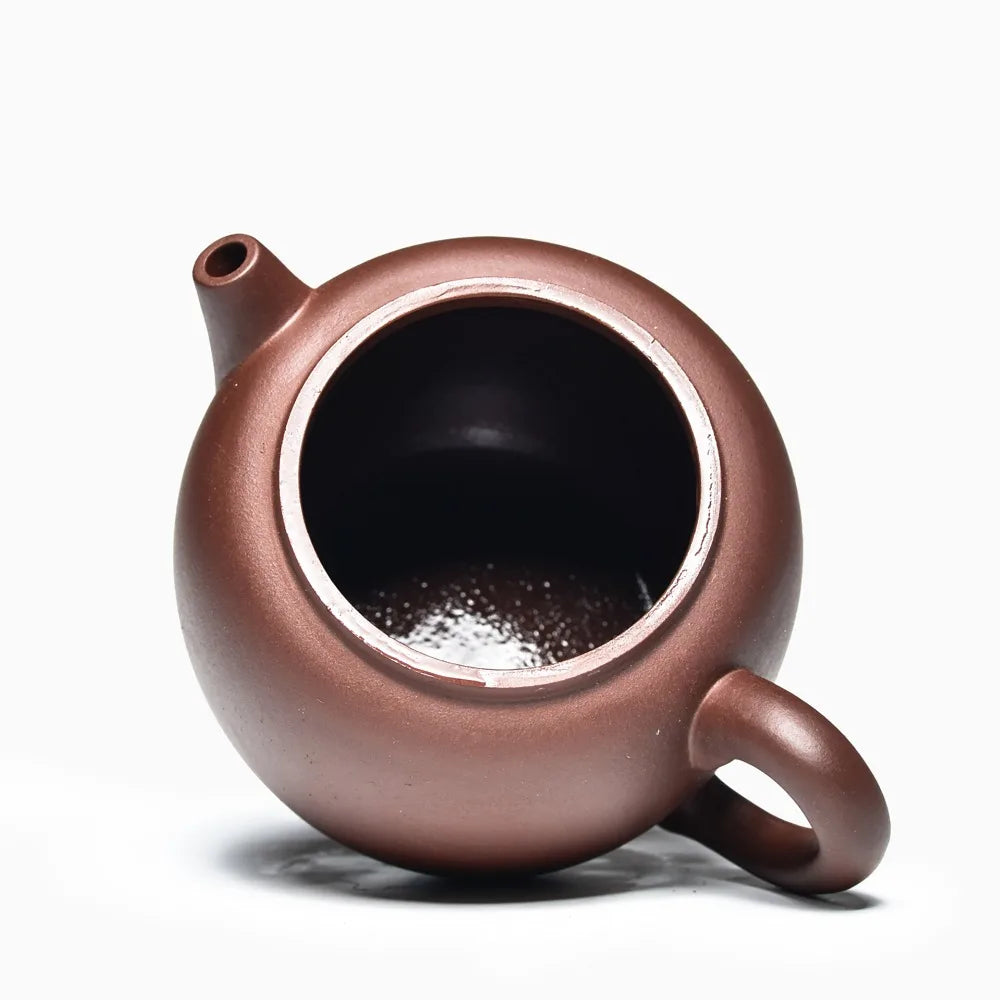 Yixing raw ore teapot authentic handmade purple clay teapot kettle 320ml pottery pot teaset gift box free shipping