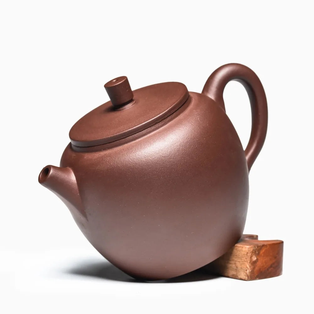 Yixing raw ore teapot authentic handmade purple clay teapot kettle 320ml pottery pot teaset gift box free shipping